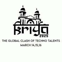 Kriya 2025 National Level Technical Symposium Poster